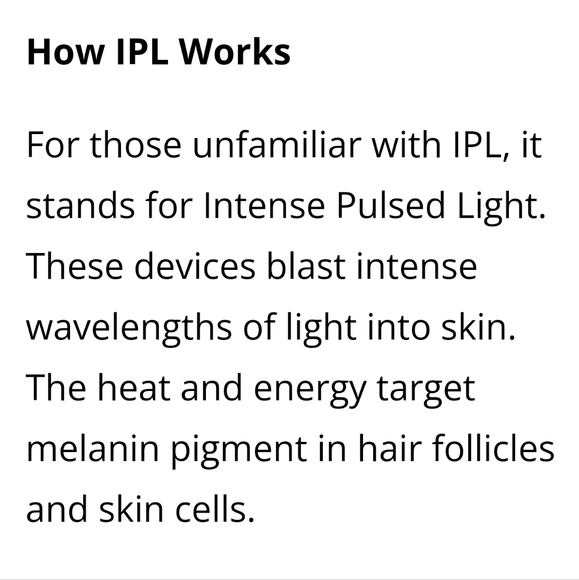 Kenzzi ICE Laser Hair Removal Device - Picture 9 of 10